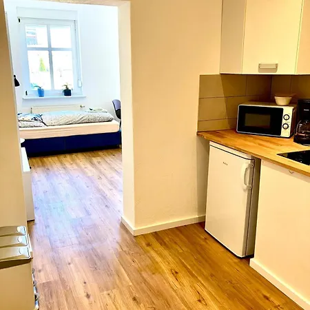 アパート Versteck Am Hug Jüterbog